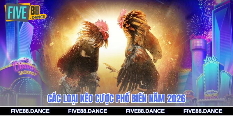 Các loại kèo cược phổ biến năm 2026