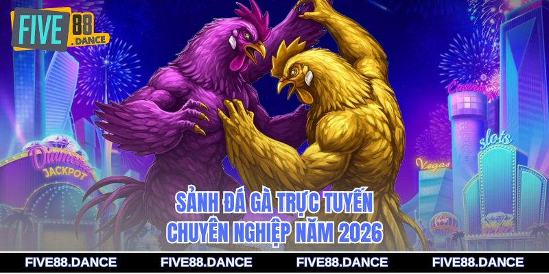 Sảnh đá gà trực tuyến chuyên nghiệp năm 2026
